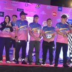 Danrem 043/Gatam Dampingi Kapolda Lepas Peserta Bhayangkara Run Polda Lampung