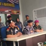 Sinergi Lanal Lampung dan Brigif 4 Marinir/BS Geledah Gudang Tempat Penyegaran BBL Ilegal