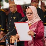 Ketua DPRD Kabupaten Mesuji Hadiri Peringatan Hari Kesaktian Pancasila