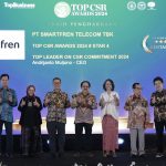 Smartfren Raih TOP CSR Awards 2024 Lewat Pemberdayaan Digital Berbasis Komunitas