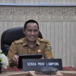 Pemprov Lampung Ikuti Rakor Pengendalian Inflasi di Daerah