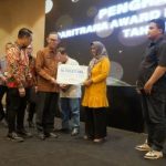 Sejumlah Kabupaten/Kota di Lampung Terima Penghargaan Paritrana Award Tingkat Provinsi