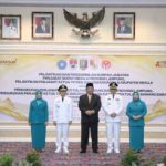 Gubernur Arinal Lantik Pj Bupati Mesuji dan Kukuhkan Pj Bupati Tubaba