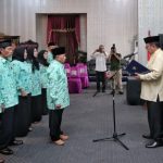 Gubernur Arinal Kukuhkan Pengurus PPI Lampura 2023-2028