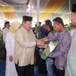 Gubernur Arinal Hadiri Pengajian Akbar dan Beri Bantuan di Lampura
