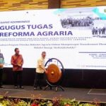 Sekdaprov Lampung Buka Rakor Penyelenggaraan Reforma Agraria