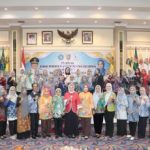 Ketua TP PKK Lampung Buka Pelatihan Usaha Peningkatan Pendapatan Keluarga Kader PKK