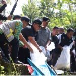 Gubernur Arinal Tebar Benih Ikan di Lambar