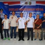 Gubernur Lampung Harap Media Berperan Beri Informasi Positif dan Edukasi
