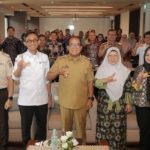 Pj. Gubernur Lampung Buka Capacity Building Dan Workshop Pengisian Survei IETPD