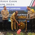 Pj. Gubernur Lampung Buka Rakor dan Sosialisasi Saber Pungli 2024