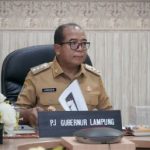 Pj. Gubernur Lampung Rakor Pengendalian Inflasi Daerah Bersama Mendagri