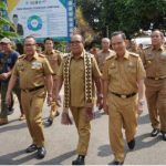 Pj. Gubernur Lampung Tinjau Pelaksanaan PPDB di SMAN 2 Bandar Lampung