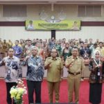 Pj. Gubernur Lampung Buka Pelatihan Kepemimpinan Nasional Tingkat II Angkatan XIX