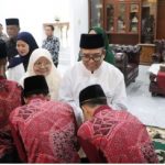 Pj. Gubernur Lampung Gelar Do’a Bersama dan Santuni Anak Yatim