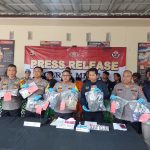 Polres Mesuji Gelar Press Release Pembunuan Siswi Smk Tanjung Raya
