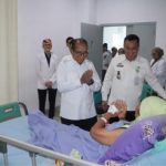 Pj. Gubernur Lampung Tinjau Rumah Sakit Umun Daerah Dr. H. Abdul Moeloek