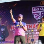 Sekdaprov Lampung Hadiri Bhayangkara Run Meriahkan HUT Bhayangkara Ke-78
