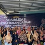 Hanifah Inginkan Warga Mulyosari Paham Perda Rembug Desa