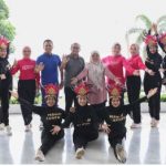 Pj Gubernur Samsudin Lepas Atlet Perwosi