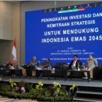Sekdaprov. Lampung Paparkan Materi Peningkatan Investasi dan Kemitraan Strategis
