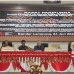 Pj. Gubernur Samsudin Sampaikan Jawaban Pandangan Umum Fraksi-fraksi