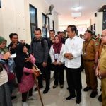 Presiden Jokowi Didampingi Pj. Gubernur Lampung Tinjau RSUD Dr. H. Bob Bazar