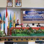 Paripurna DPRD Tentang Pemberhentian Gubernur 2019-2024
