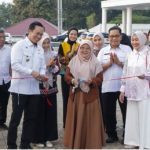 Pj. Bunda Literasi Lampung Buka Festival Kuliner Jelajah Nusantara 2024