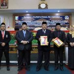 Gubernur dan Ketua DPRD Terima WTP 10 Kali Berturut-turut BPK