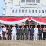Ketua DPRD dan Sekdaprov Gelar Upacara Peringatan Harlah Pancasila