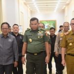 Ketua DPRD Lampung Sambut Hangat Kedatangan Kasad