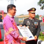 Ungkap Kasus TPPO, Kapolda hingga 19 Personel Ditreskrimum Terima Penghargaan BP2MI
