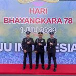 Tepat Dihari Bhayangkara Ke-78 Polres Mesuji Terimah Penghargaan Dari Polda Lampung