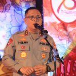 Polda Lampung Berbagi Kebahagiaan di Malam Puncak Hari Bhayangkara ke-78