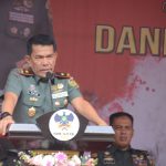Kunjungi Kodim 0410/KBL, Danrem 043/Gatam Tekankan Pentingnya Berolahraga