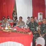 Kasrem 043/Gatam Hadiri Tradisi Hari Bhayangkara Ke-78 Polda Lampung