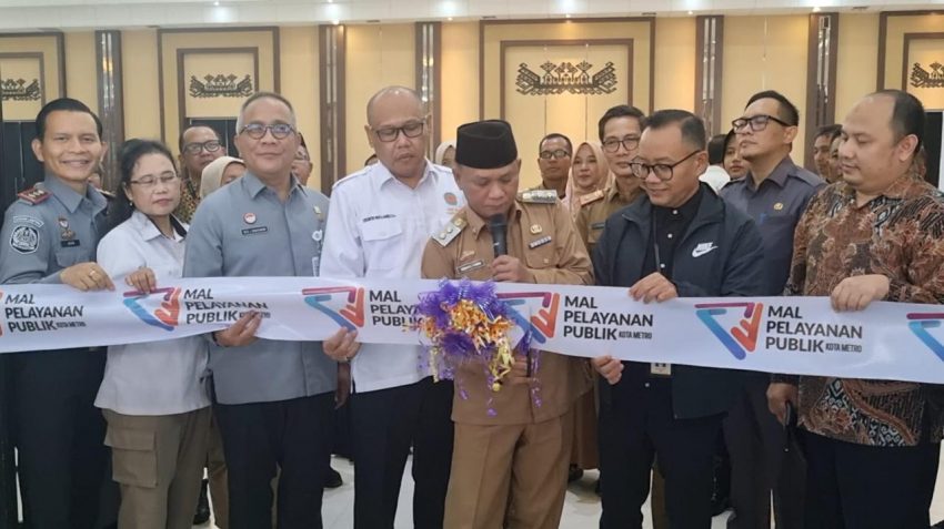 Kenalkan Investasi di Pasar Modal, Pemkot Metro Resmikan Galeri Investasi