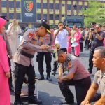 118 Personel Naik Pangkat Setingkat Lebih Tinggi, Kapolda Lampung: Harus Disyukuri dan Dijaga