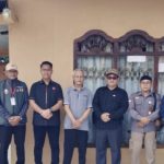 Ketua Bawaslu Kabupaten Mesuji Awasi Tahap Pencoklitan