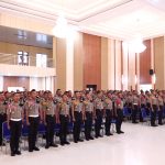 Kapolda Lampung Anugrahi Nama Angkatan “Lavana Hanasta Santika” pada Siswa Diktukba Gelombang 1 2024