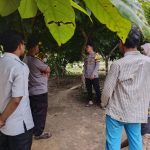 Dalam Antisipasi Maraknya Wabah Virus DBD Bhabinkamtibmas Dan Puskesmas Brabasan Lakukan Pengecekan Kepada Warga