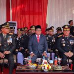 Tingkat Kepuasan Publik meningkat terhadap Polda Lampung, Pj Gubernur Sebut Kado Terindah untuk Polri