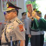 Kapolda Pimpin Sertijab Karorena Polda Lampung yang Baru