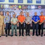 Polda Lampung Ikut Latihan Gabungan Urban SAR untuk Antisipasi Bencana