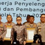 Polres Lampung Timur Dapat Penghargaan Prestisius dari Kapolri