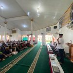 Sambut Tahun Baru Islam 1446 Hijriah, Ratusan Warga Binaan Lapas Narkotika Bandar Lampung Ikuti Tabligh Akbar
