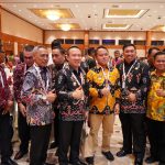 Pj. Bupati Pringsewu Marindo Hadiri Rakernas APKASI ke XVI di Jakarta