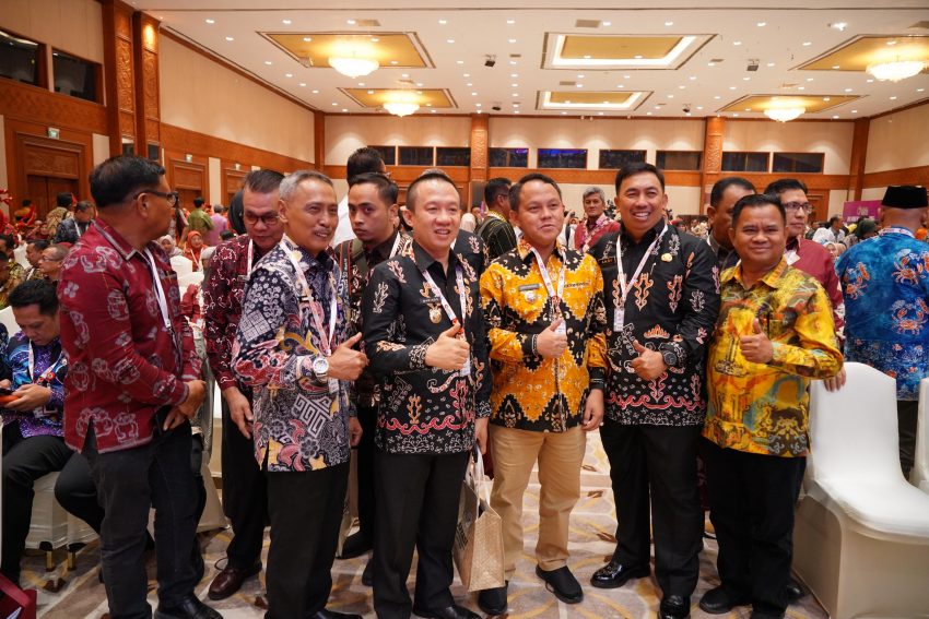 Pj. Bupati Pringsewu Marindo Hadiri Rakernas APKASI ke XVI di Jakarta