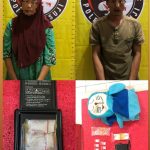 Sepasang Pasutri Diamankan Jajaran SatRes Narkoba Polres Mesuji Polda Lampung